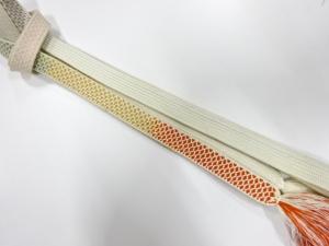 正絹　手組帯締め